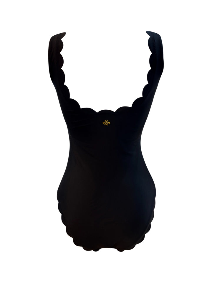Venus Black Tank Onepiece