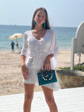 Load image into Gallery viewer, White Queen Kaftan - Resort Collection