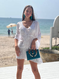 White Queen Kaftan - Resort Collection