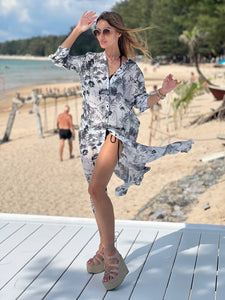 Maxime Shirt Dress - Resort Collection