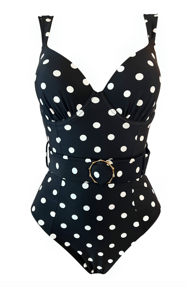 Sophia Balconet One piece CD Cups w Adjustable straps