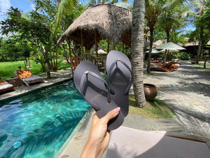 KAANDA FlipFlop with LoveKnot - Resort Collection