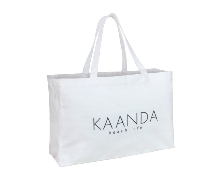 Kaanda Beach Bag - White Color