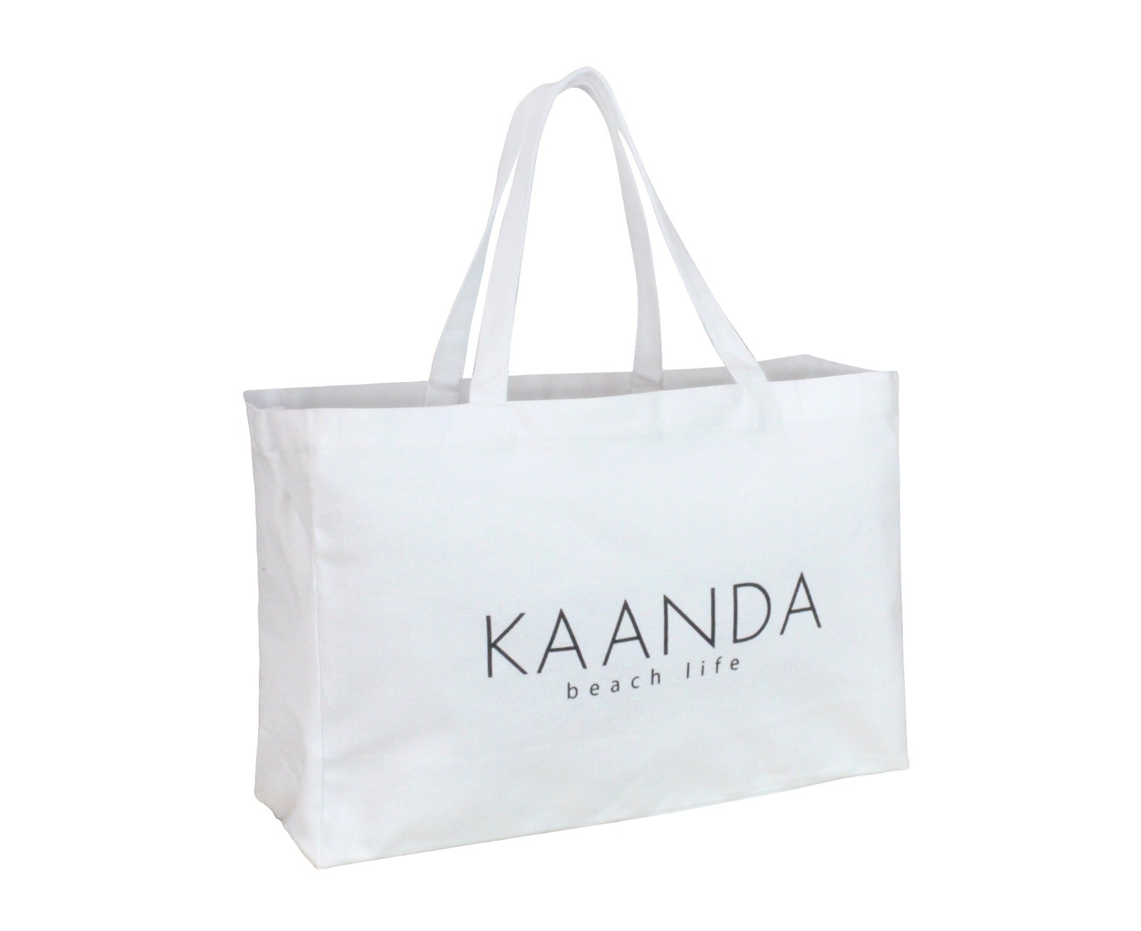 Kaanda Beach Bag White Color