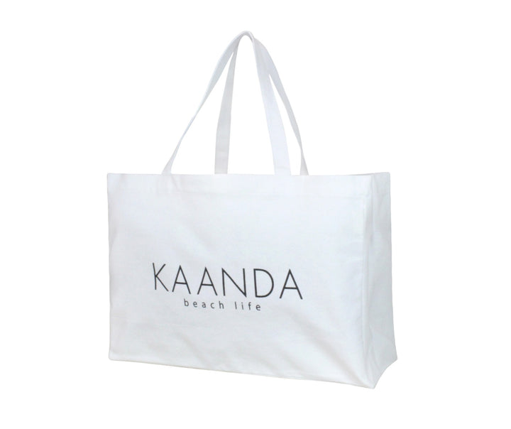 Kaanda Beach Bag - White Color