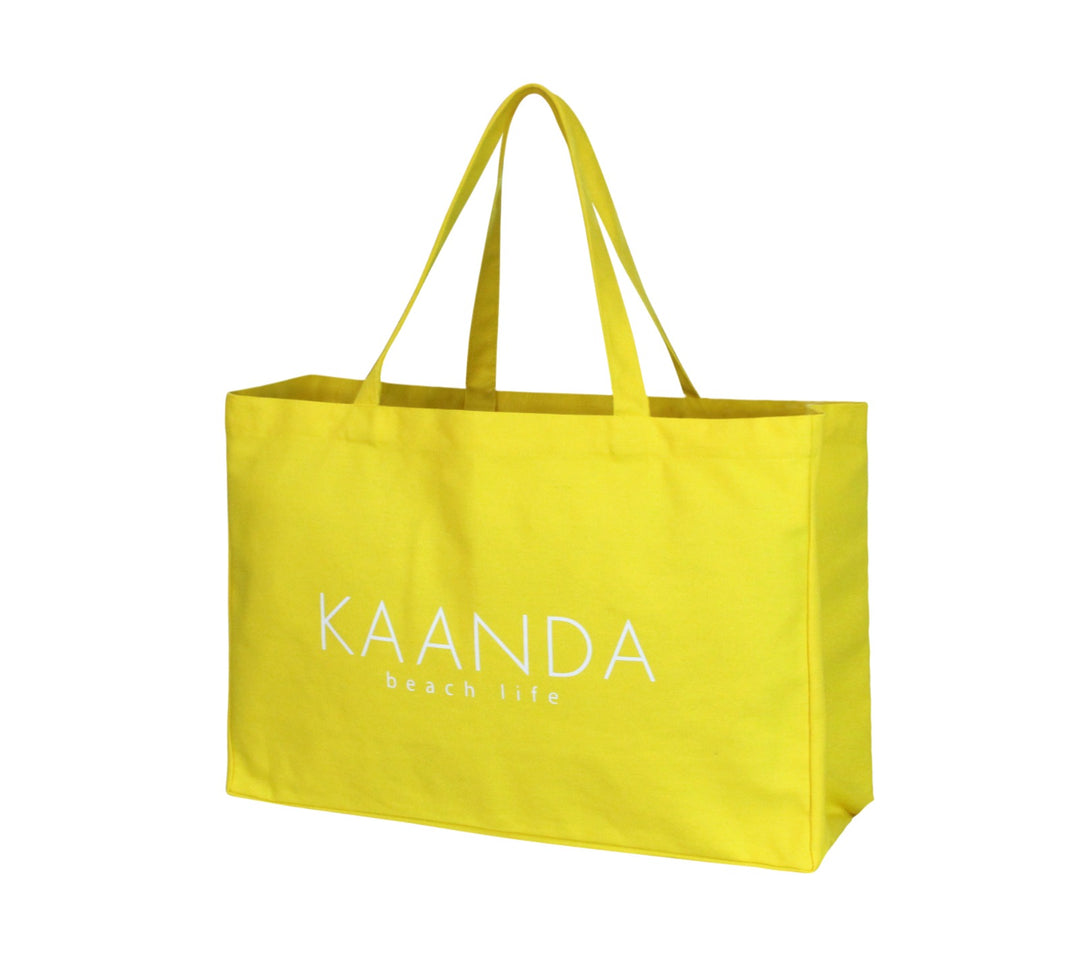 Kaanda Beach Bag - Yellow Color