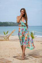 Load image into Gallery viewer, Phuket Holiday Wrap Dress - Resort Collection