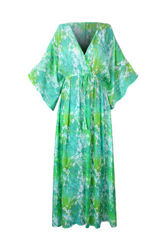 Garden Green Bella Maxi Dress - Resort Collection