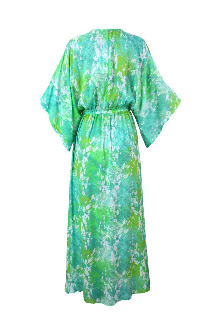 Garden Green Bella Maxi Dress - Resort Collection
