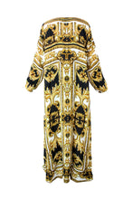 Load image into Gallery viewer, Giovanna Front Slit Kaftan - Resort Collection