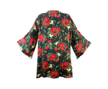 Load image into Gallery viewer, Black Rose Hedda Kimono - Resort Collection