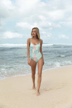 Load image into Gallery viewer, Tiger Spaghetti Adjustable Straps Tank Onepiece