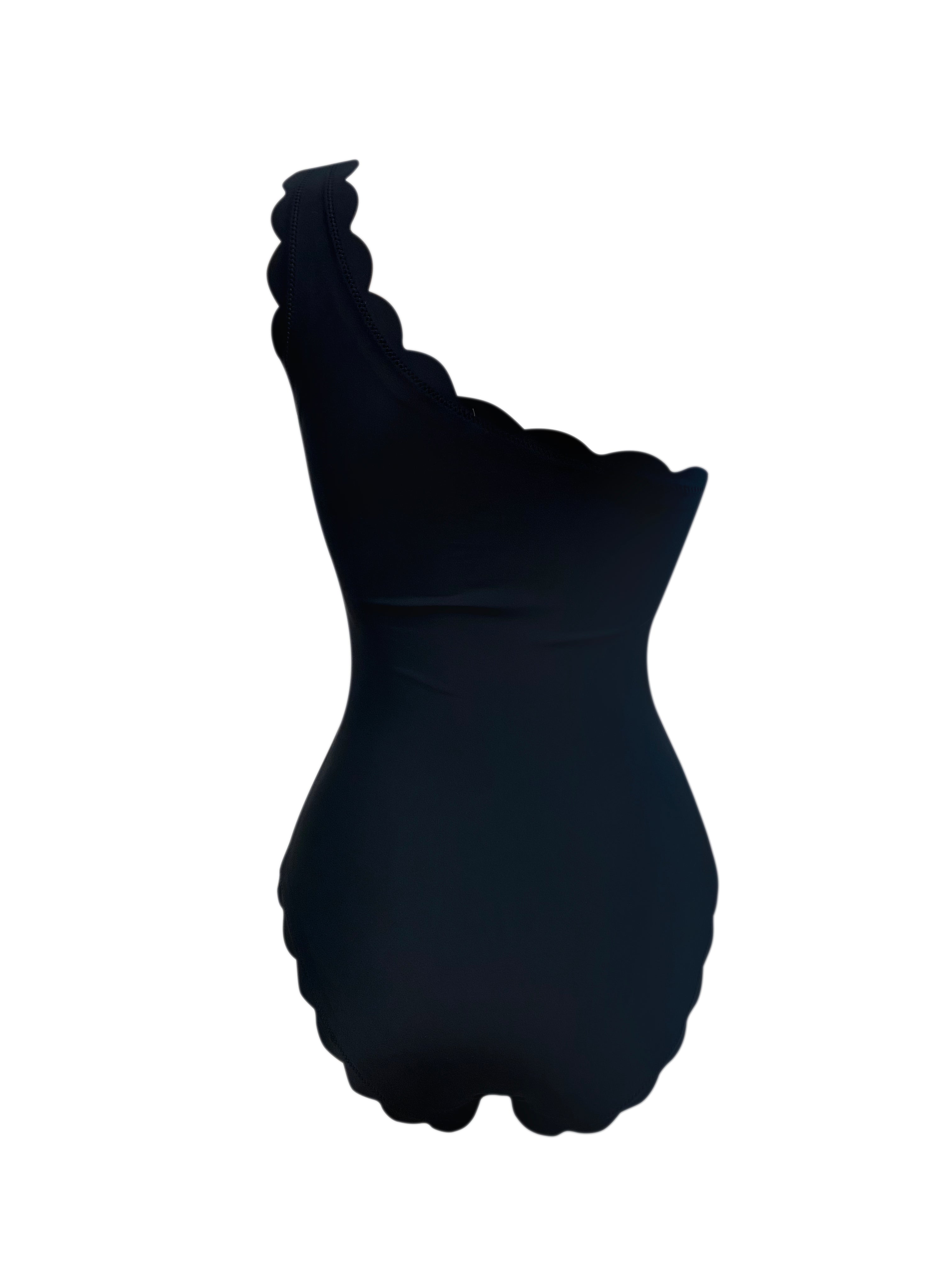 Venus Black Over One Shoulder Onepiece – KAANDA beach life Venus Black Over One Shoulder Onepiece – KAANDA beach life