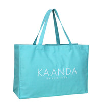 Load image into Gallery viewer, Kaanda Beach Bag - Turquoise Color