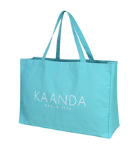 Load image into Gallery viewer, Kaanda Beach Bag - Turquoise Color