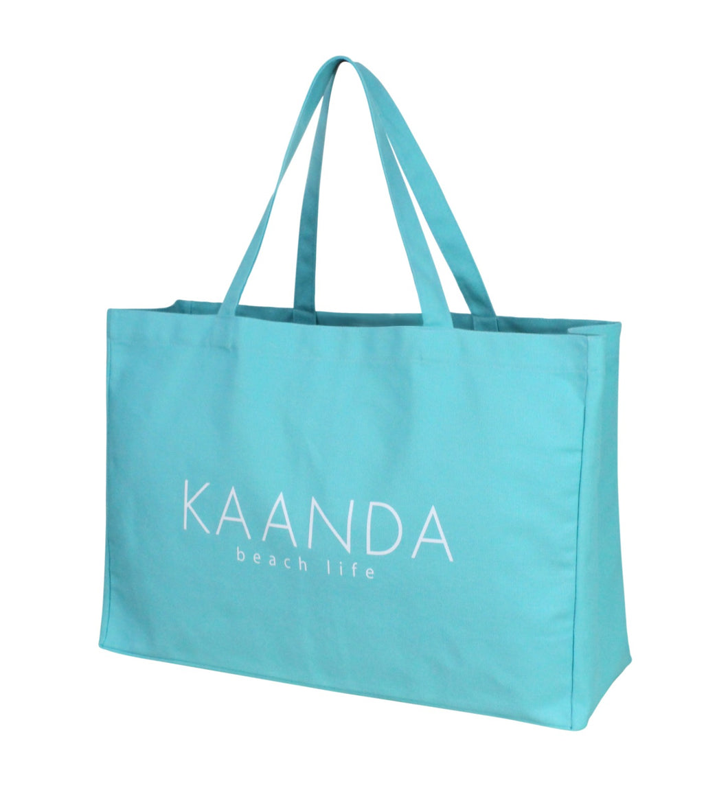 Kaanda Beach Bag - Turquoise Color