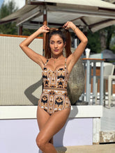 Load image into Gallery viewer, Giovanna Balconet Onepiece with Removable Straps and Cookies